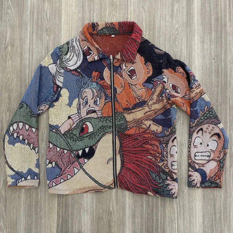 Dragonball Vintage Ceket - アキラ