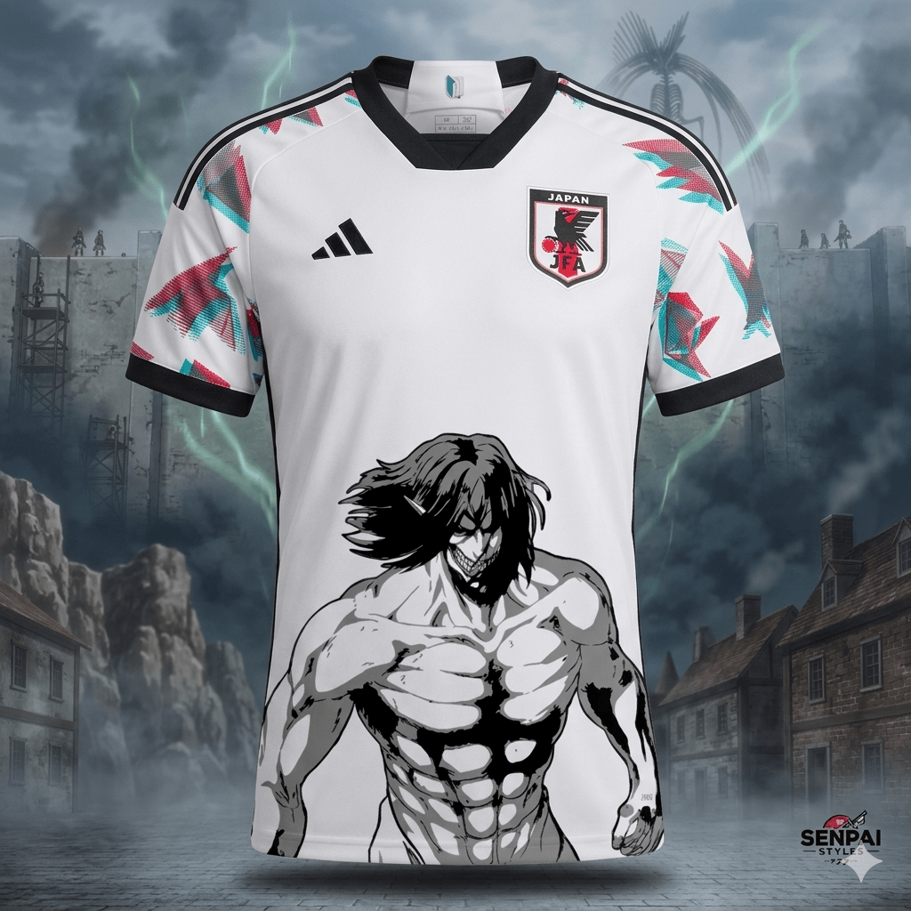 Eren Titan Forma - アキラ