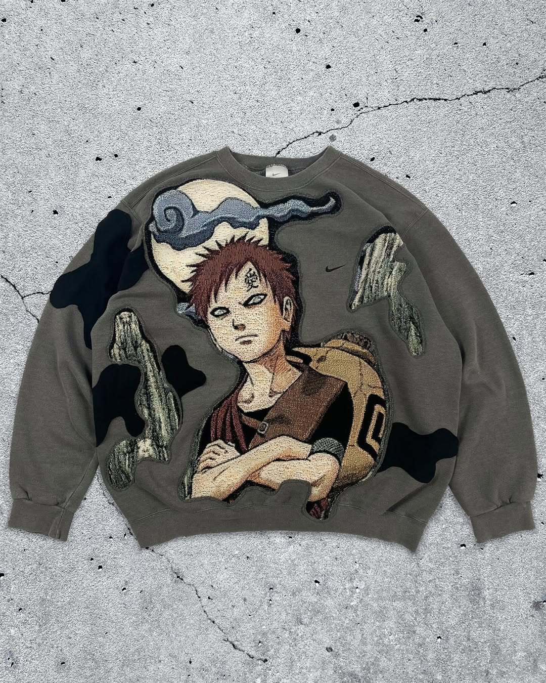 GAARA Vintage Sweatshirt - アキラ