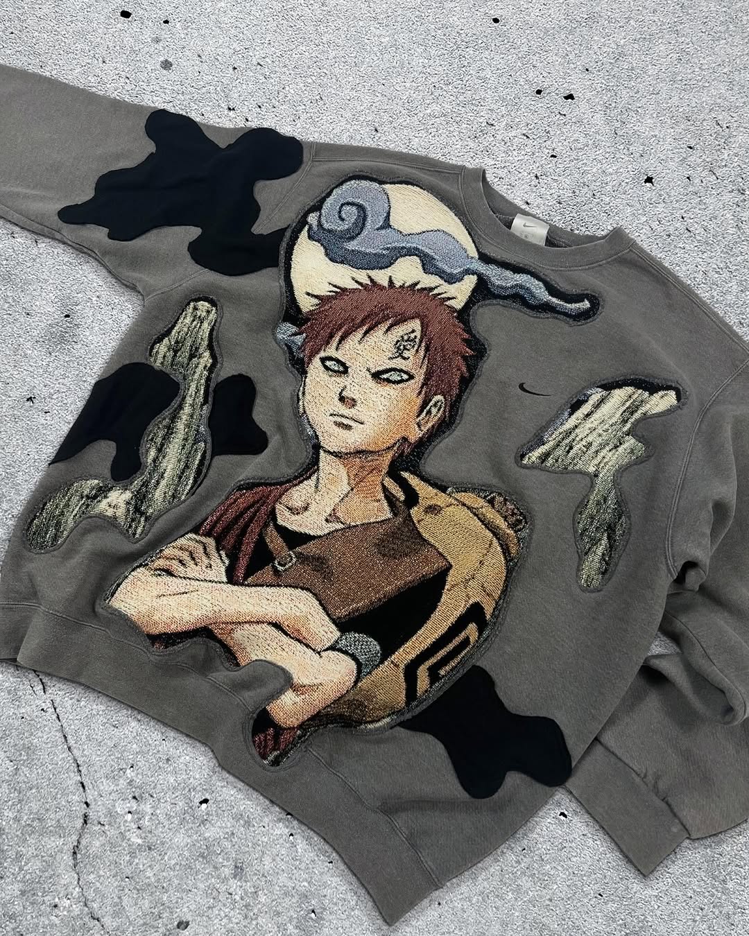 GAARA Vintage Sweatshirt - アキラ