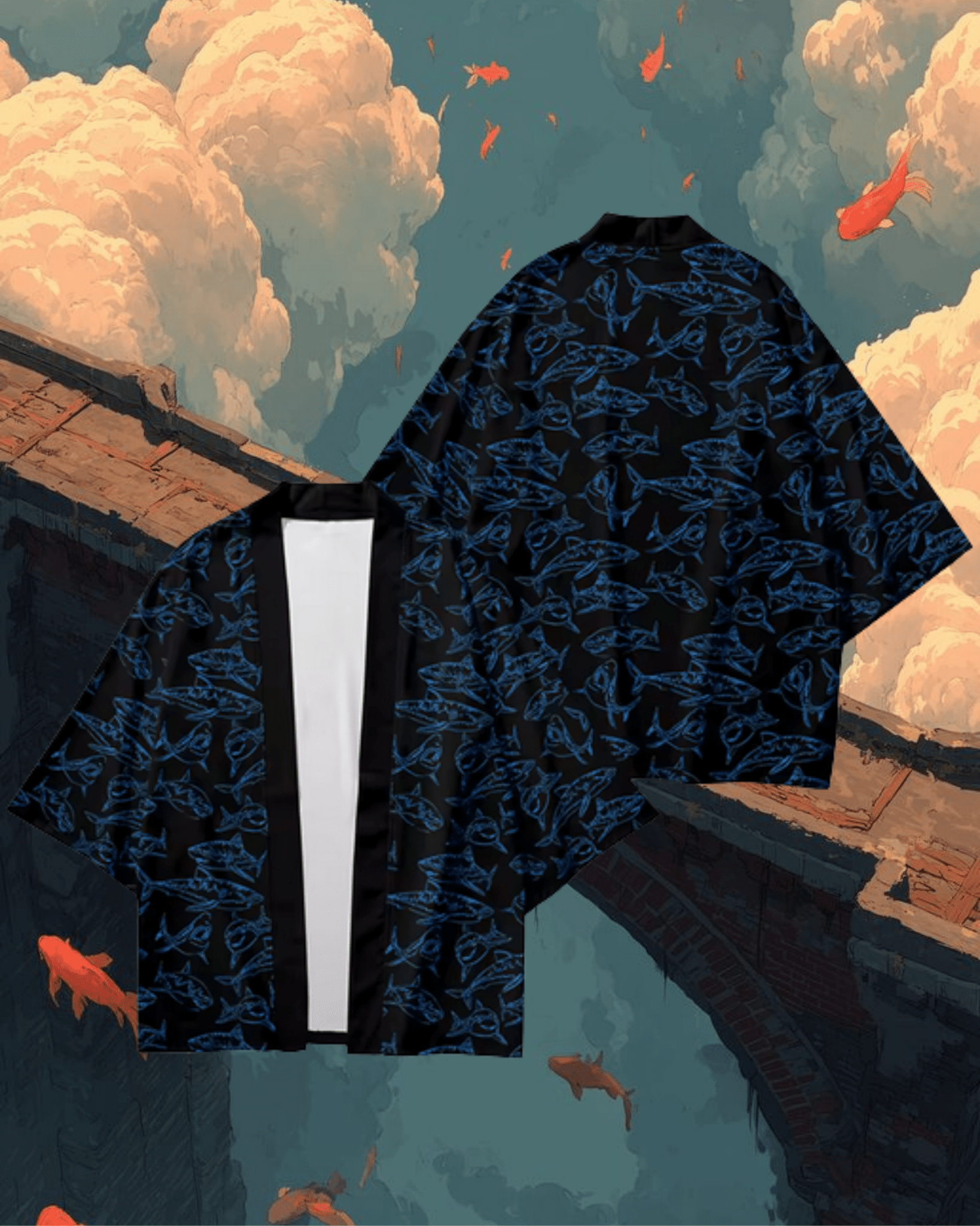 Geceyle Dans Eden | Geleneksel Kimono - アキラ