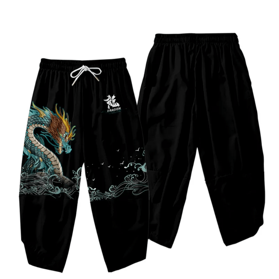 Geleneksel Kimono Pantolon - アキラ