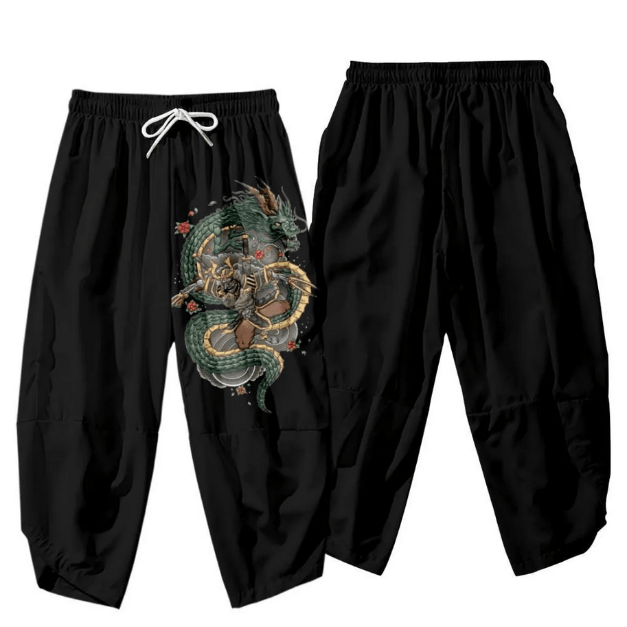 Geleneksel Kimono Pantolon - アキラ