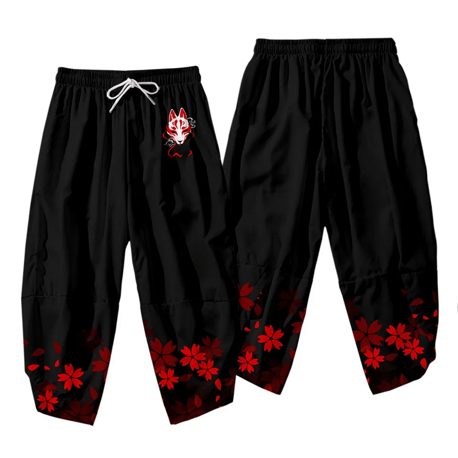 Geleneksel Kimono Pantolon - アキラ