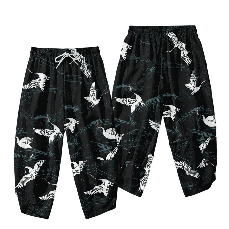 Geleneksel Kimono Pantolon - アキラ