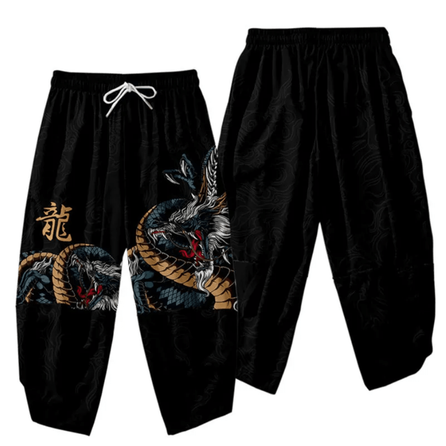 Geleneksel Kimono Pantolon - アキラ