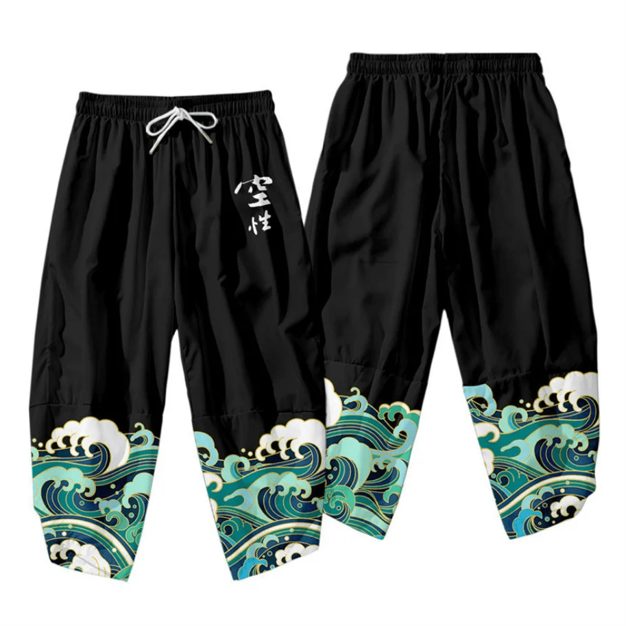 Geleneksel Kimono Pantolon - アキラ