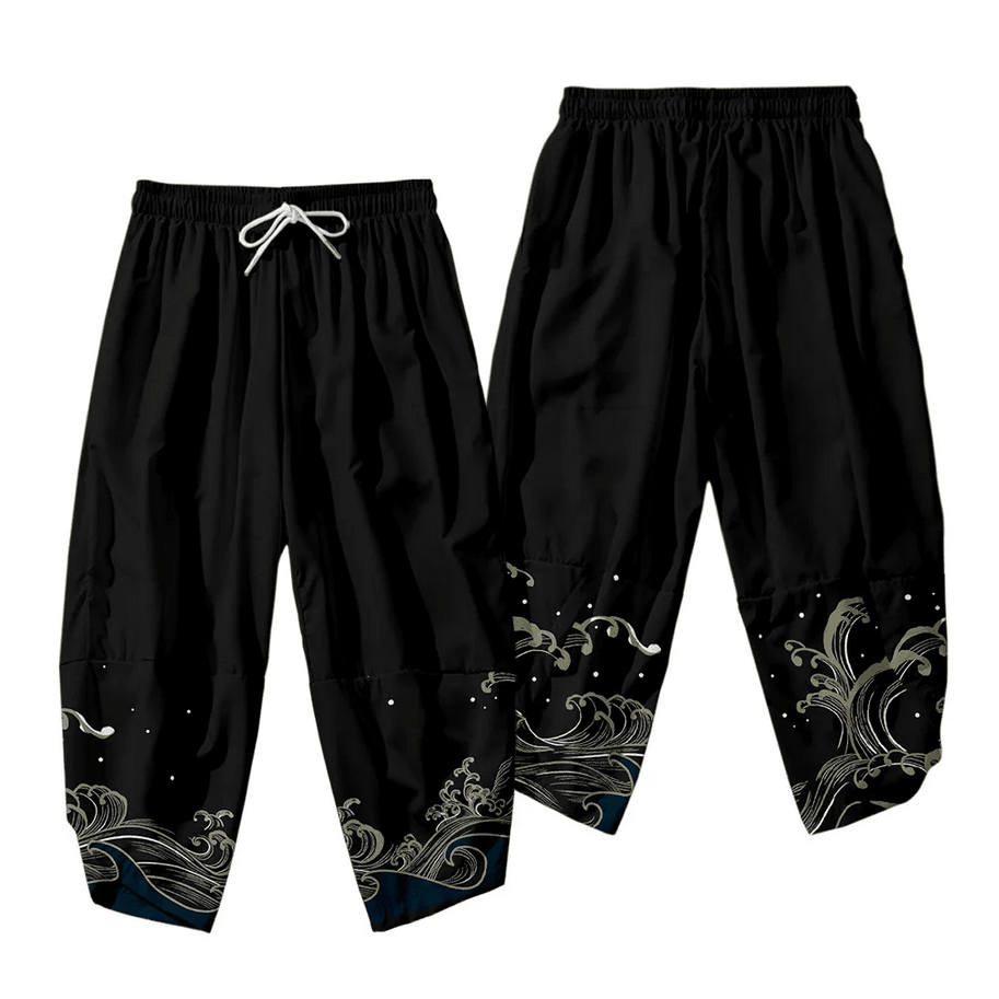 Geleneksel Kimono Pantolon - アキラ