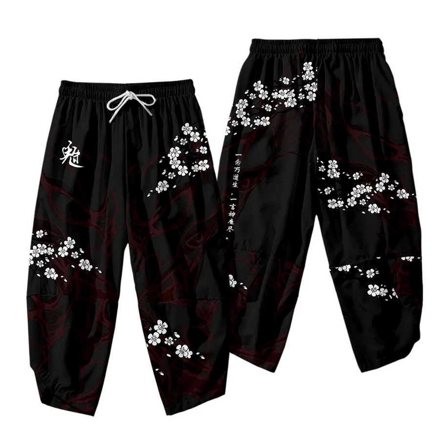 Geleneksel Kimono Pantolon - アキラ
