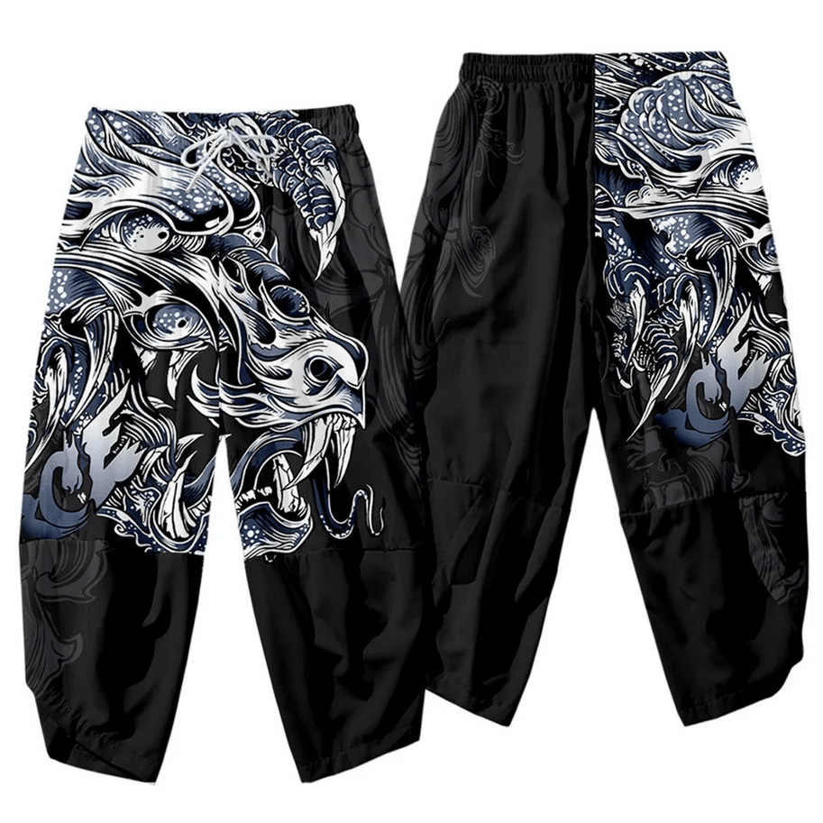 Geleneksel Kimono Pantolon - アキラ