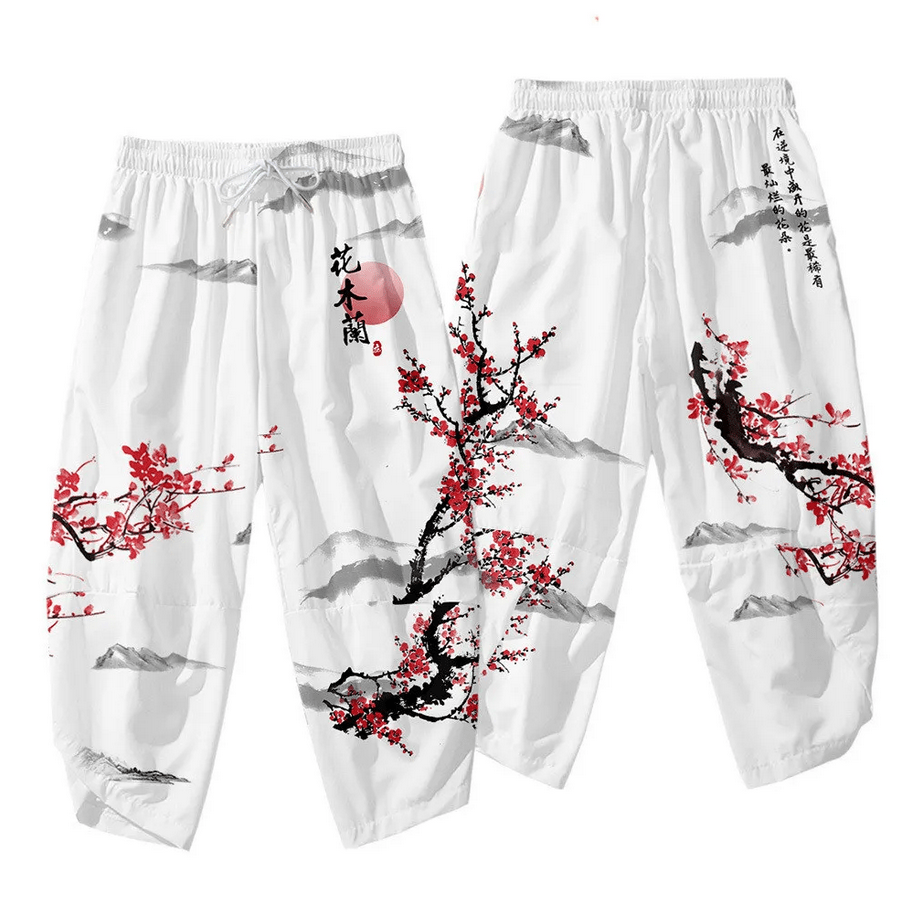 Geleneksel Kimono Pantolon - アキラ