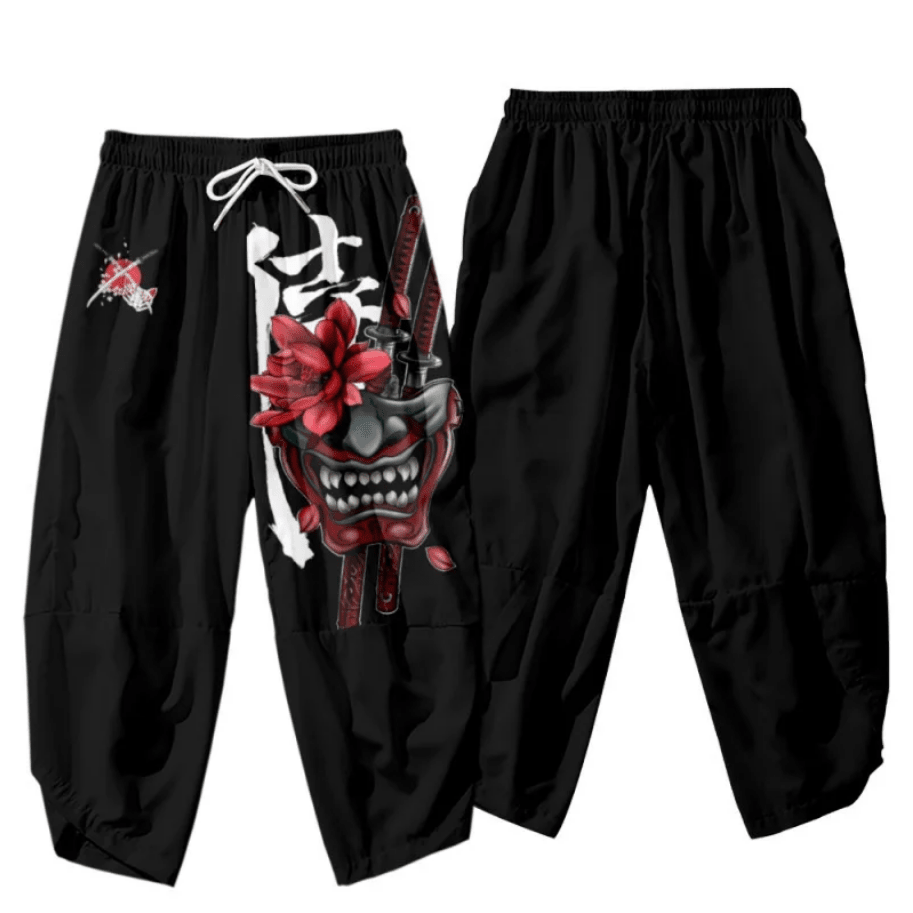 Geleneksel Kimono Pantolon - アキラ