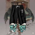 Geleneksel Kimono Pantolon - アキラ