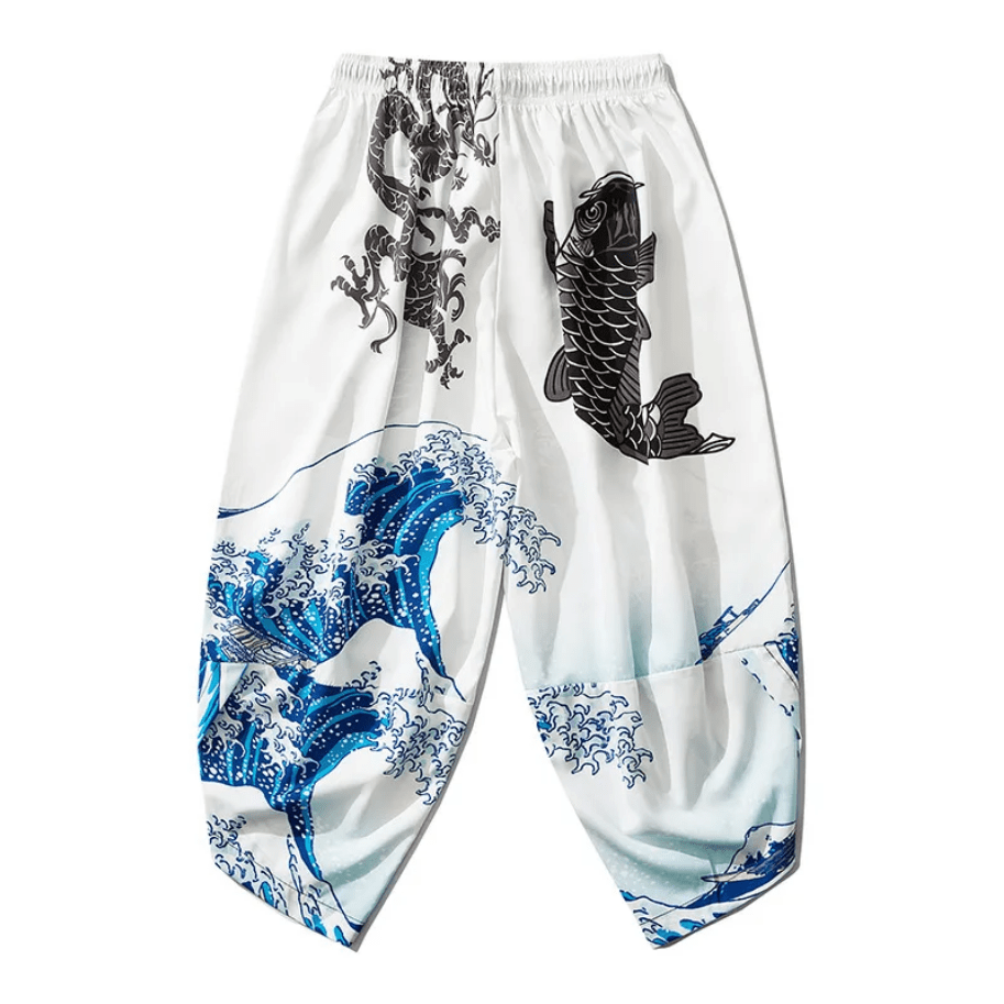 Geleneksel Kimono Pantolon - アキラ