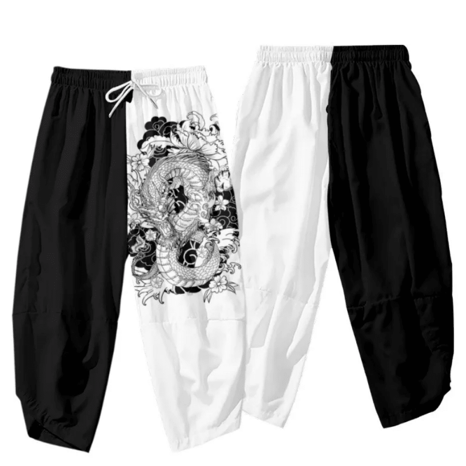 Geleneksel Kimono Pantolon - アキラ