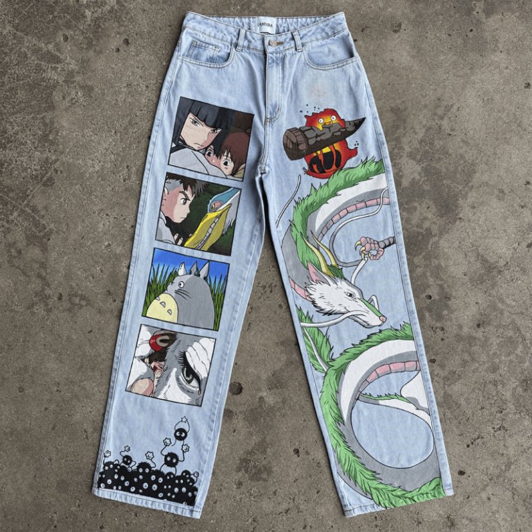 Ghibli Jean - アキラ