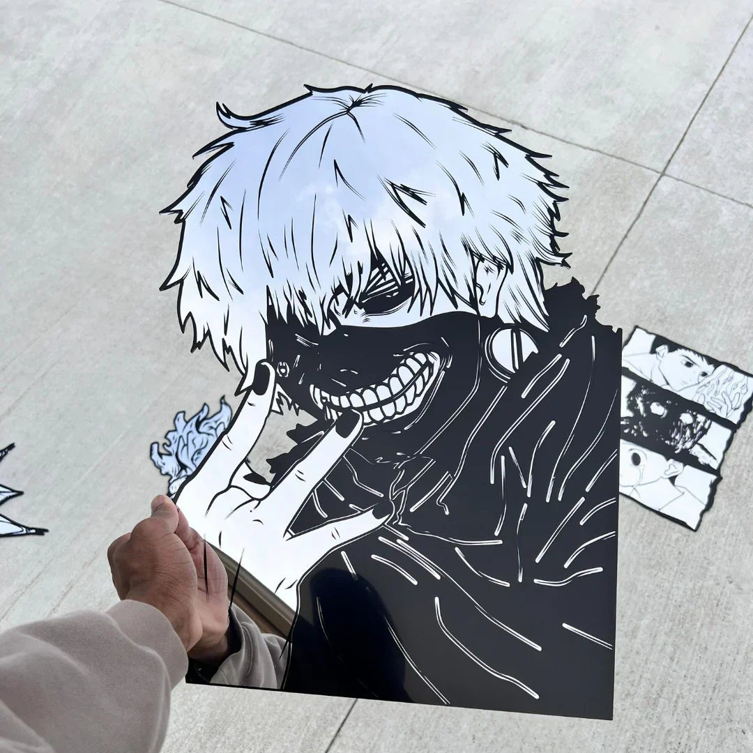 Ghouls Warning - アキラ
