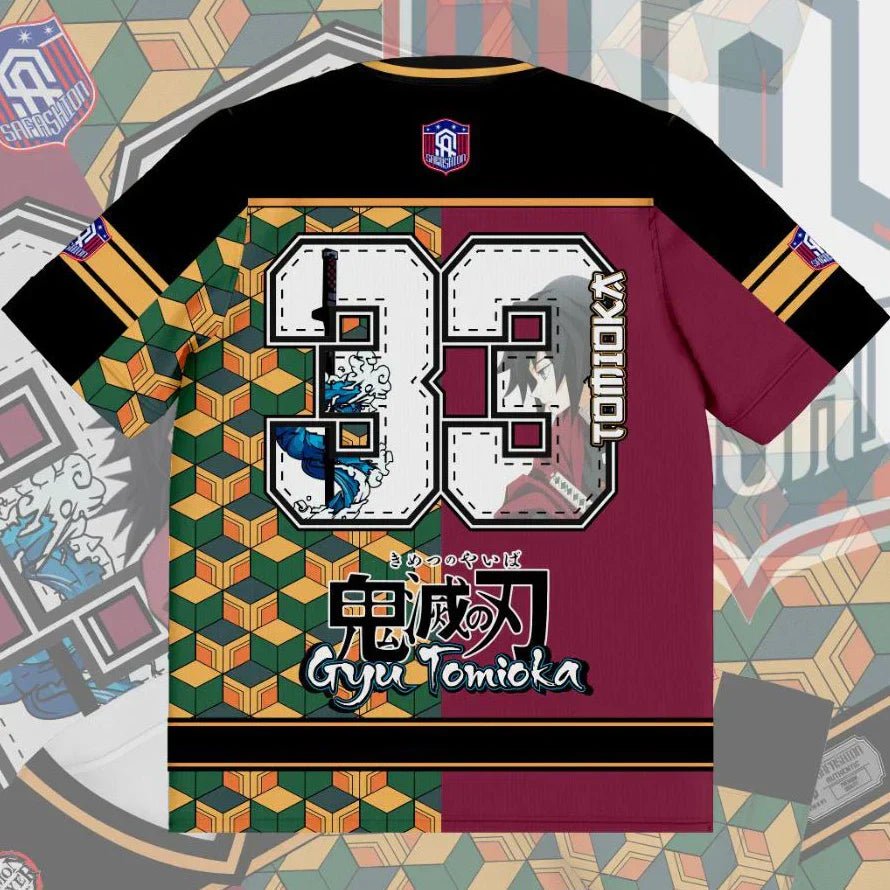 Giyu Tomioka Old Money Vintage Tshirt - アキラ