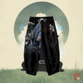 Güneşin Saklandığı Gün - Geleneksel Kimono Pantolon - アキラ