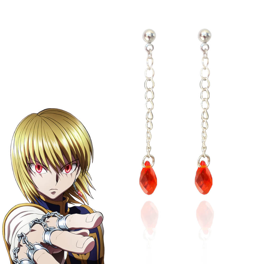 Hunter x Hunter Kurapika Küpe - アキラ