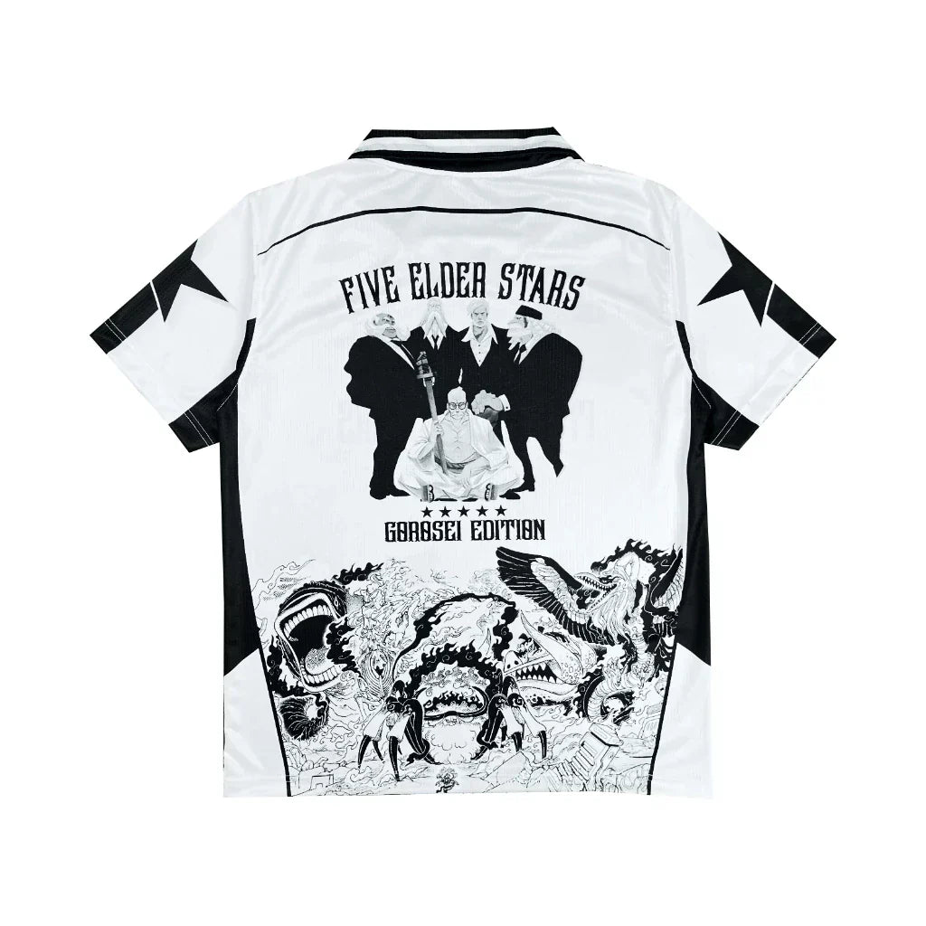 One Piece Old Money Vintage Tshirt