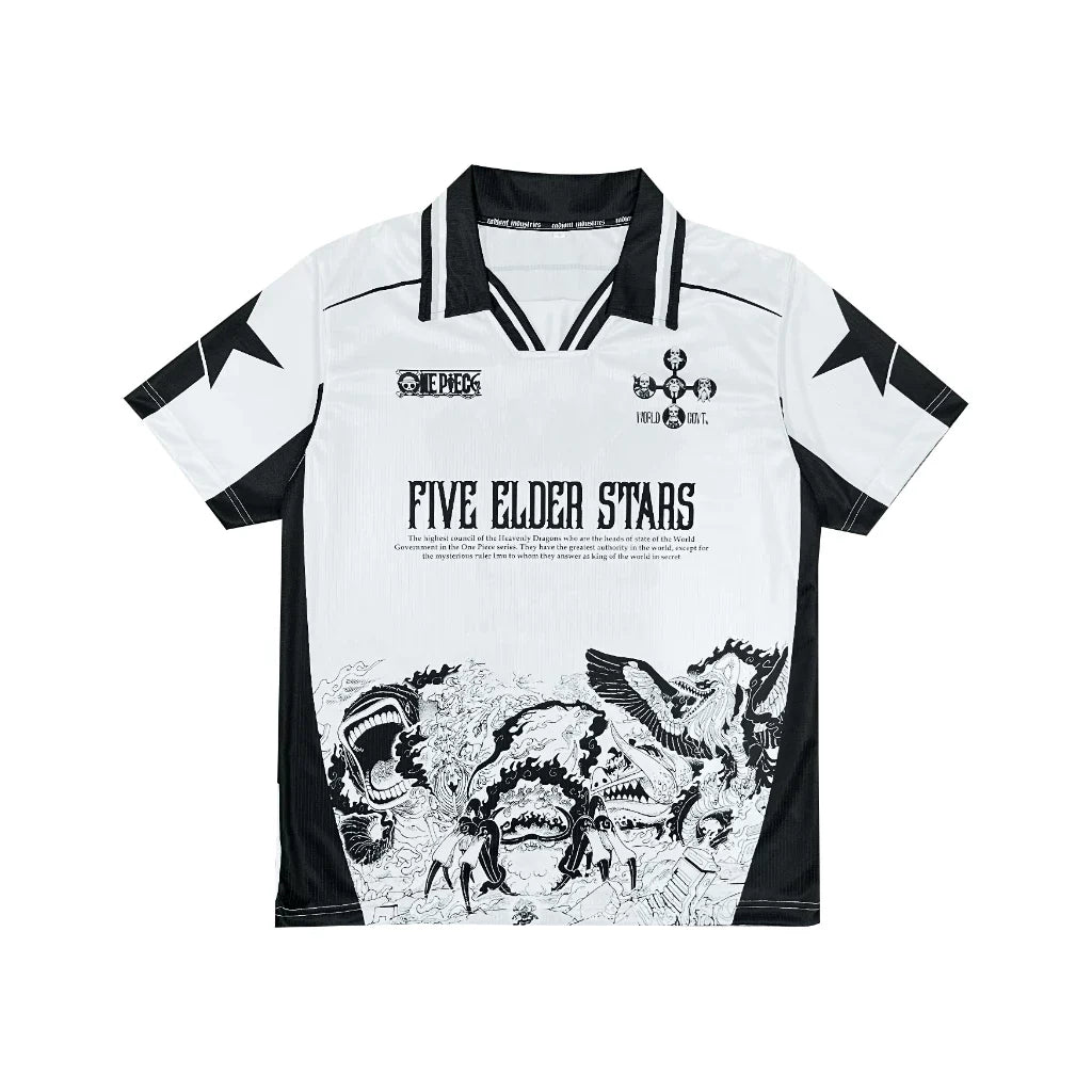 One Piece Old Money Vintage Tshirt