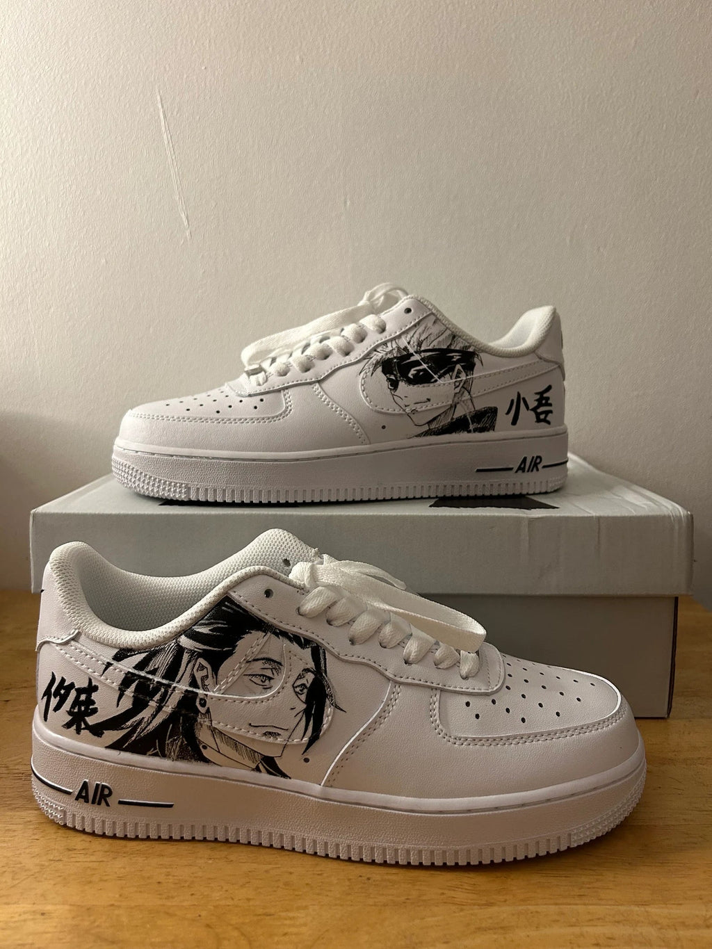 Anime Air Force 1’s (Gojo x Geto)