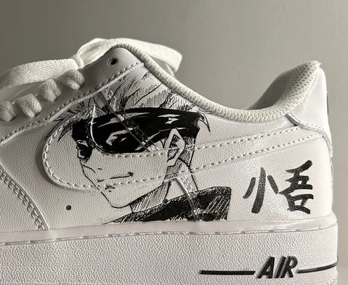 Anime Air Force 1’s (Gojo x Geto)