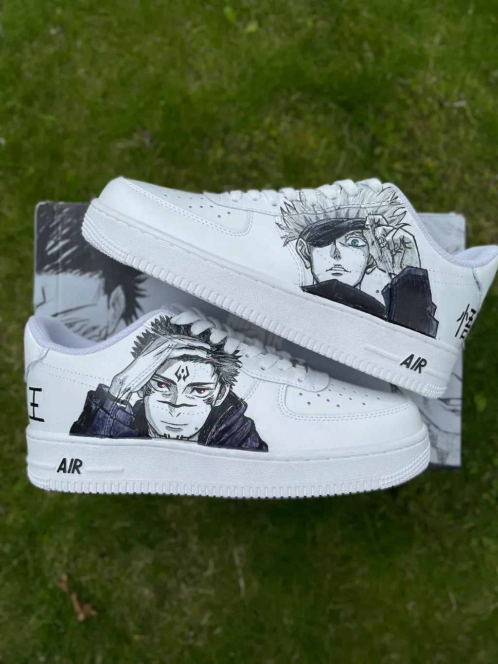 JJK anime Força Aérea