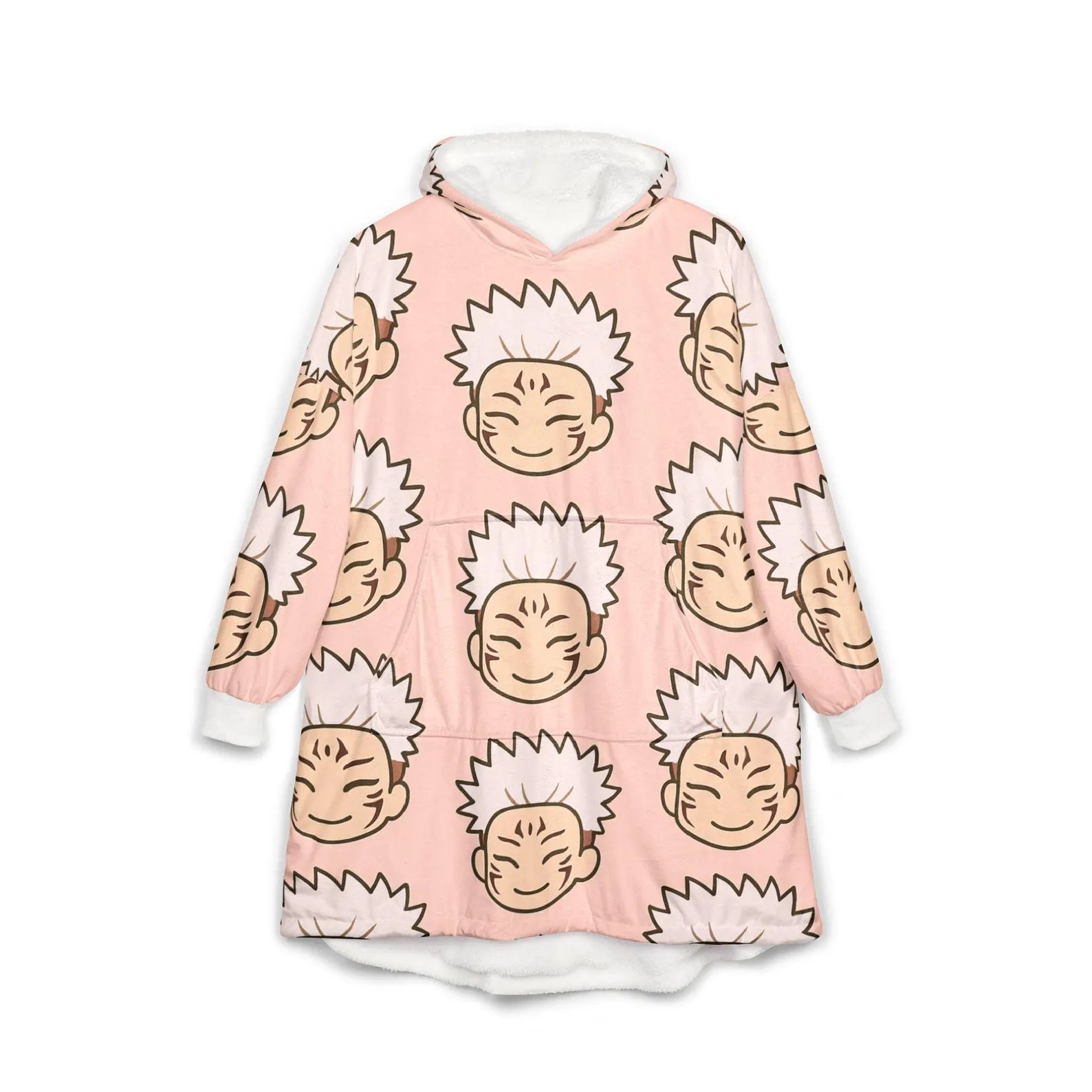 Sukuna Anime Battaniye Hırka