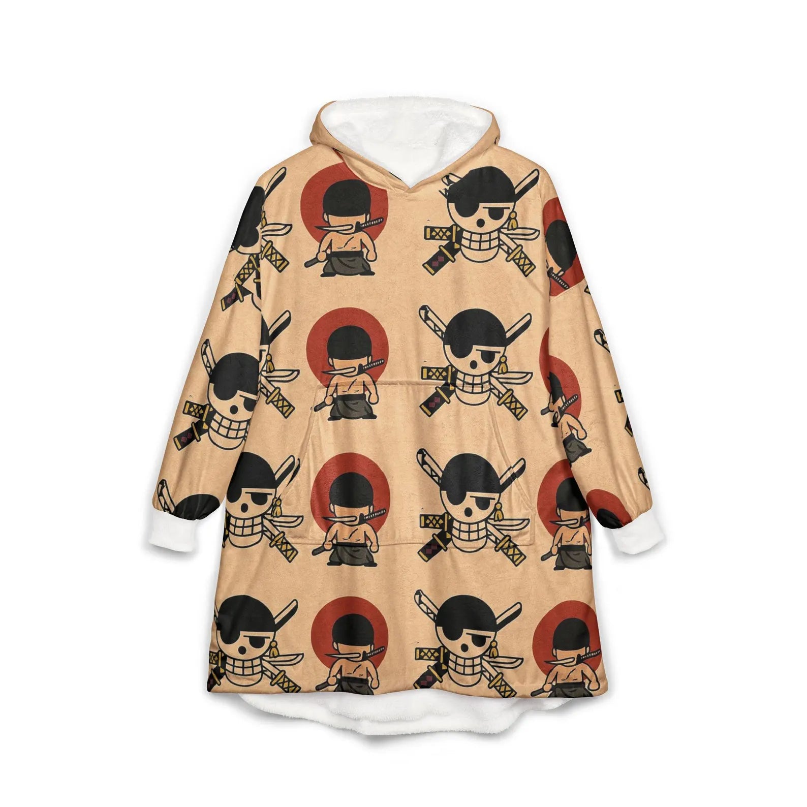 Zoro  Anime Battaniye Hırka