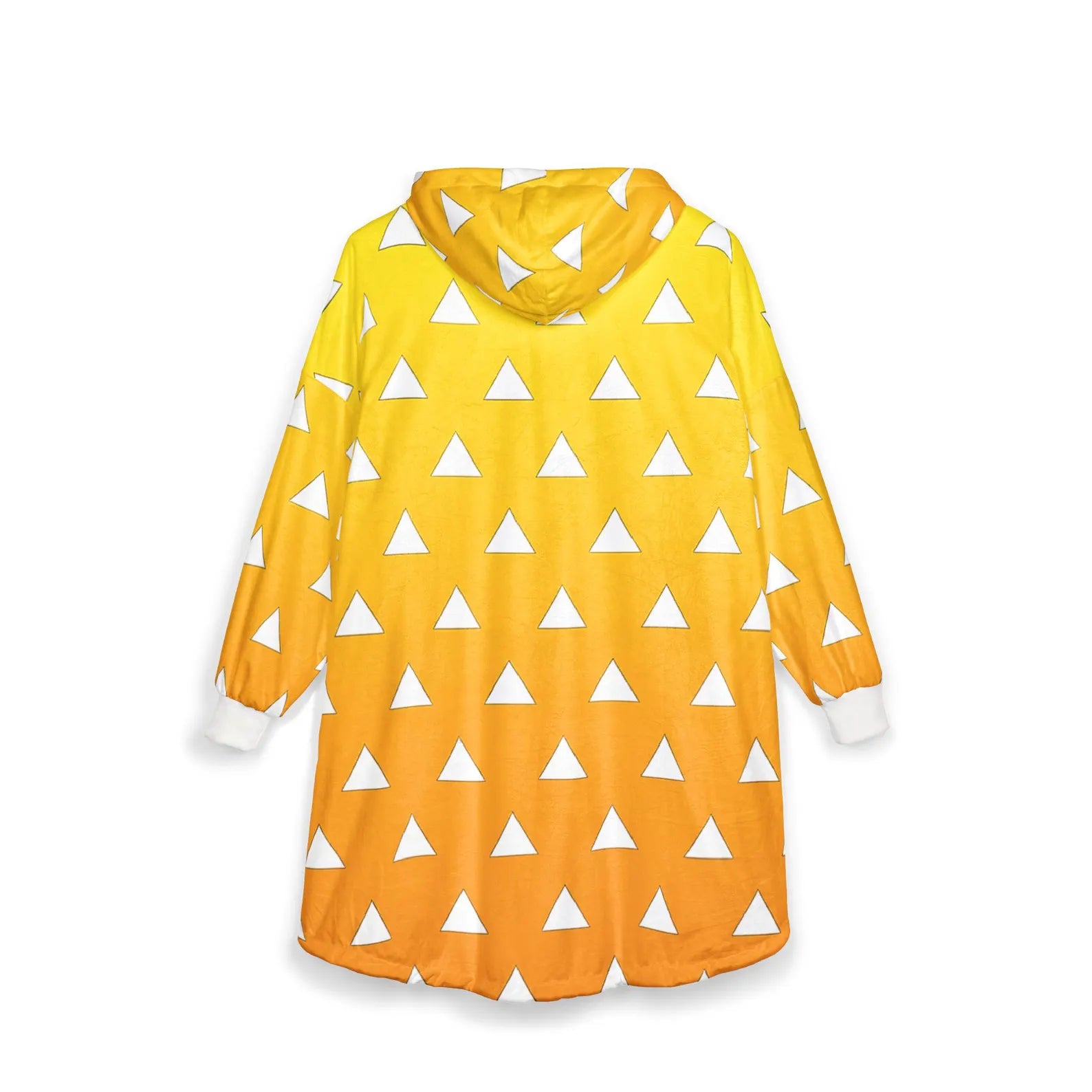 Zenitsu Anime Battaniye Hırka