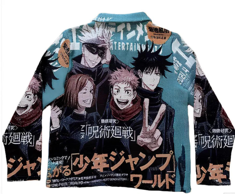 Jujutsu Kaisen Vintage Ceket