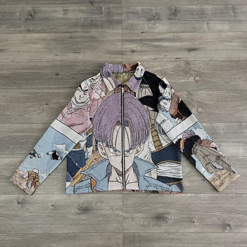 Dragonball Trunks Vintage Ceket