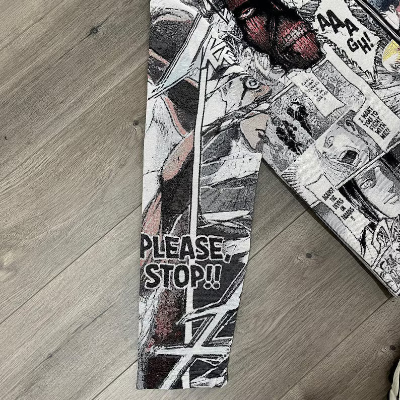 Attack on Titan Vintage Ceket