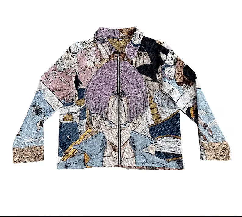 Dragonball Trunks Vintage Ceket