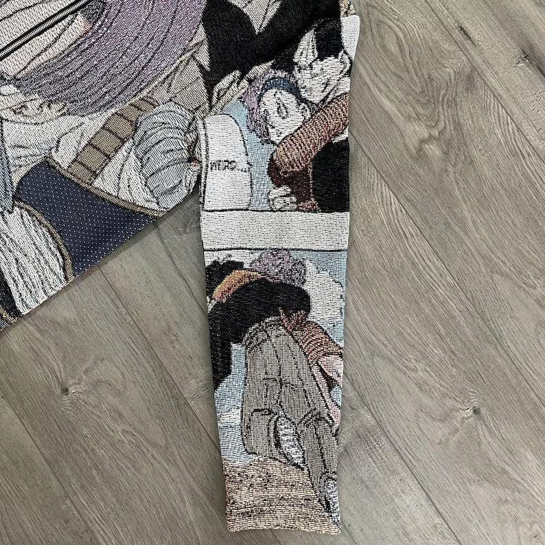 Dragonball Trunks Vintage Ceket