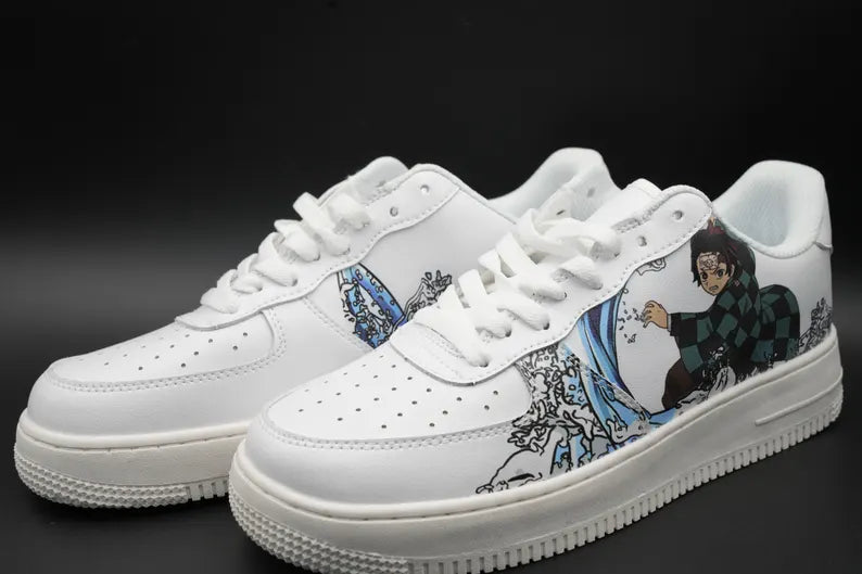 Força Aérea do Matador de Demônios Tanjiro