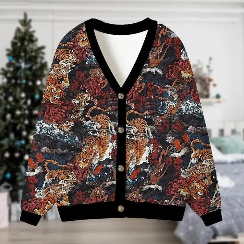 Kaplan Hırka japonés