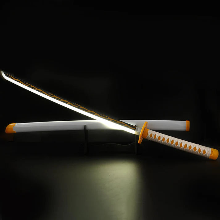Zabójca Demonów: Zenitsu Nichirin Katana Led Katana