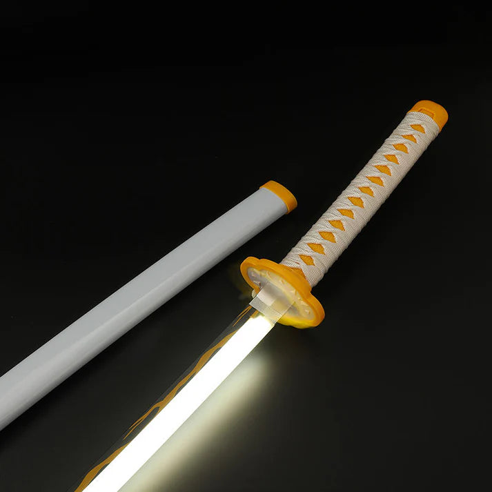 Zabójca Demonów: Zenitsu Nichirin Katana Led Katana