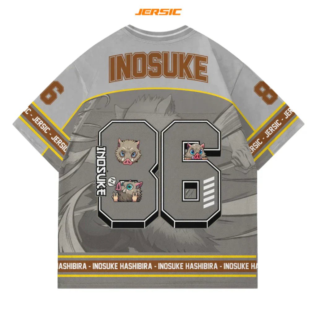 Inosuke Old Money Vintage Tshirt - アキラ