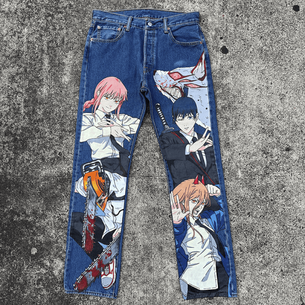 Jean Chainsaw Man - アキラ
