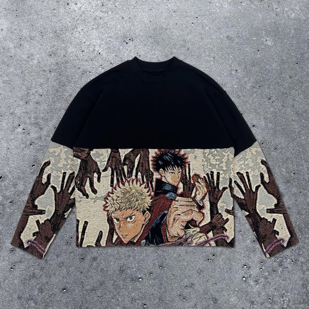 JJK Vintage Sweatshirt - アキラ