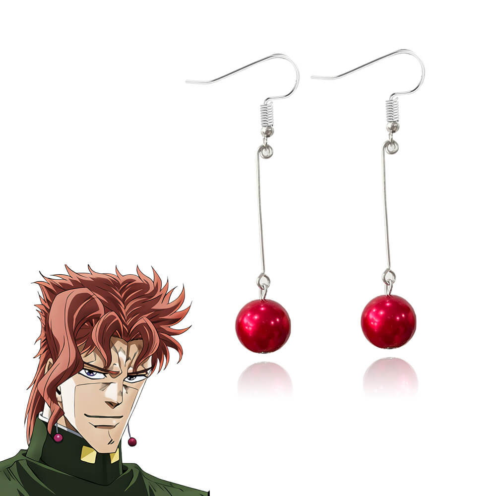 Jojo Bizarre Kakyoin Küpe - アキラ