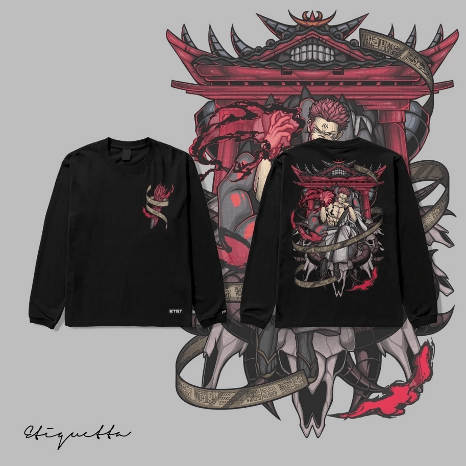 Jujutsu Kaisen Sweatshirt - アキラ