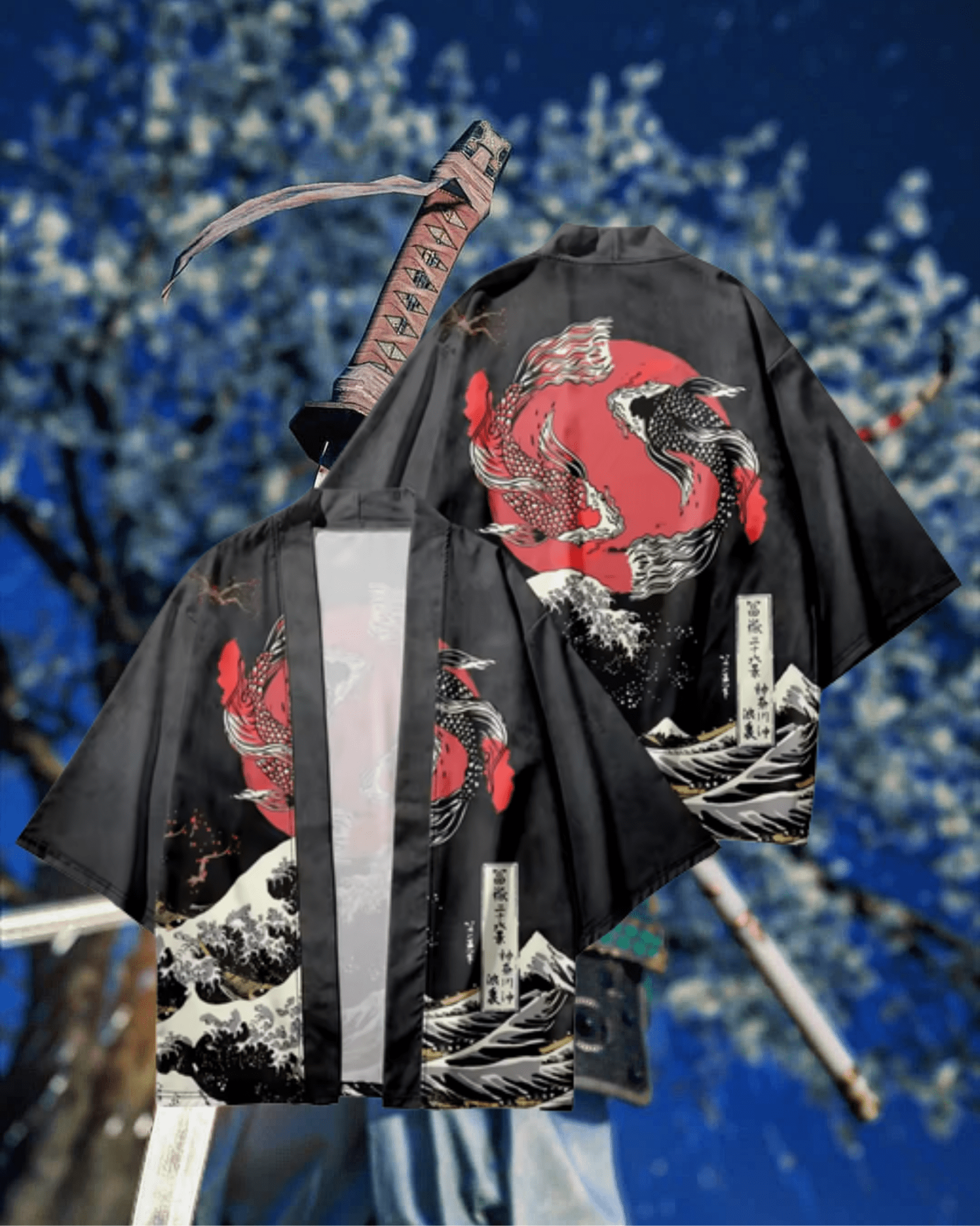 Kadife Adımlar | Geleneksel Kimono - アキラ