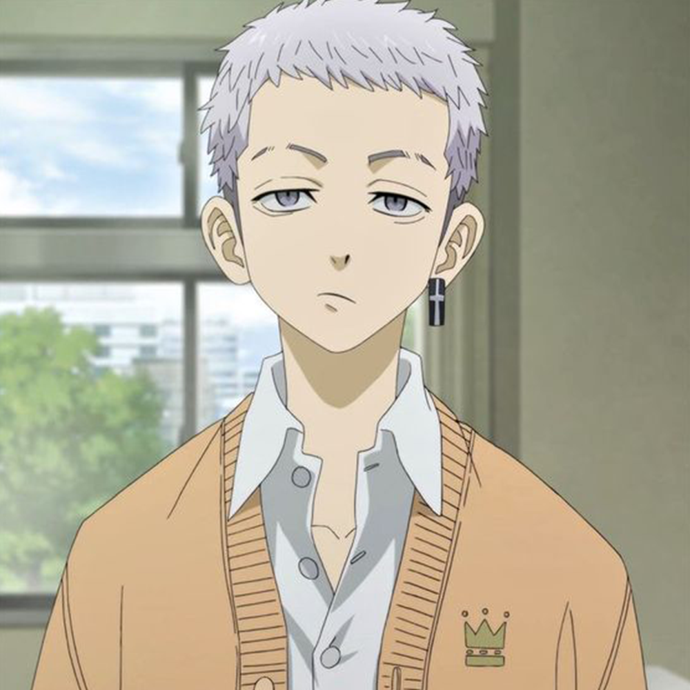 Tokyo Revengers Takashi Mitsuya Kupe