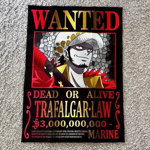 Law Wanted - One Piece - アキラ