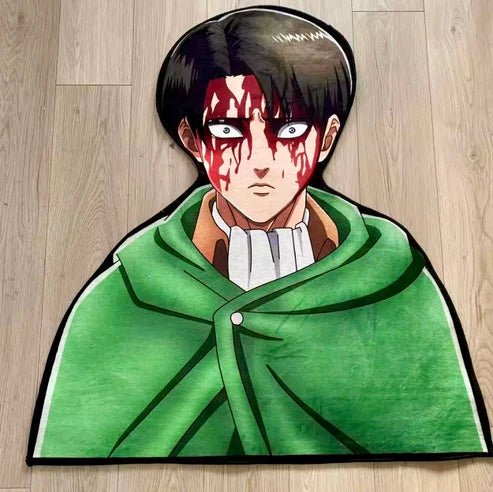 Levi Ackerman bleeds - AOT - アキラ